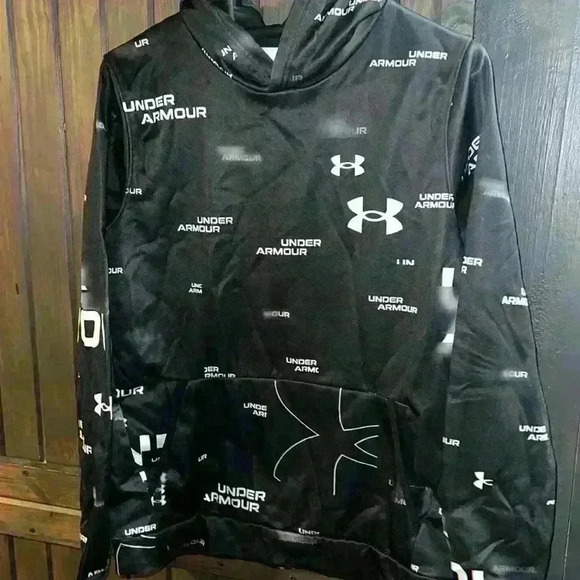 UNDER ARMOUR LOOSE COLD GEAR HOODIE SIZE YOUTH XLARGE - Picture 1 of 3